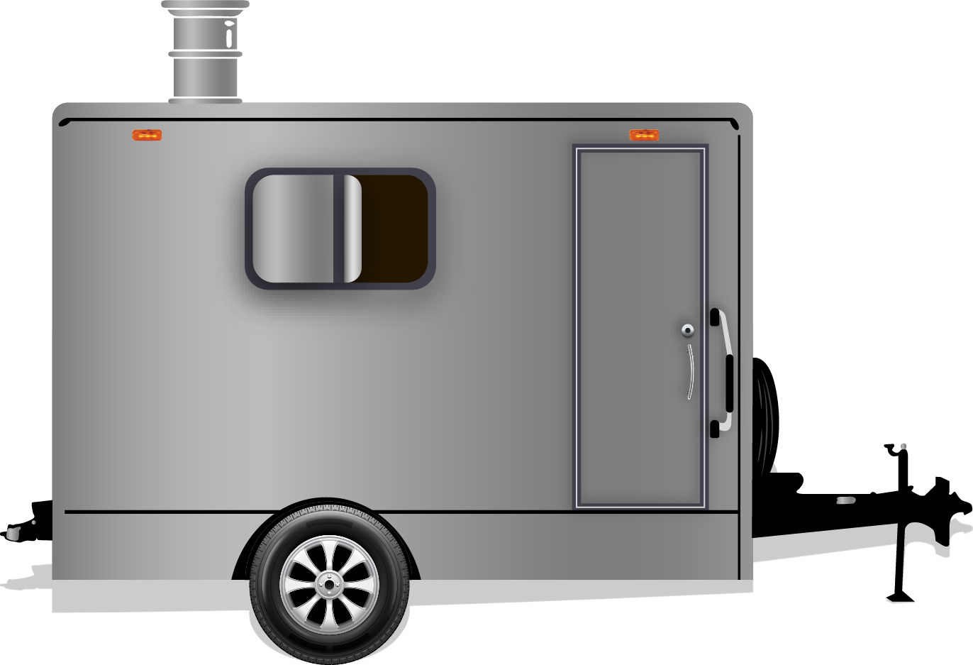 Sauna | Stoked Saunas | Mobile Sauna on Rent in Mankato MN |