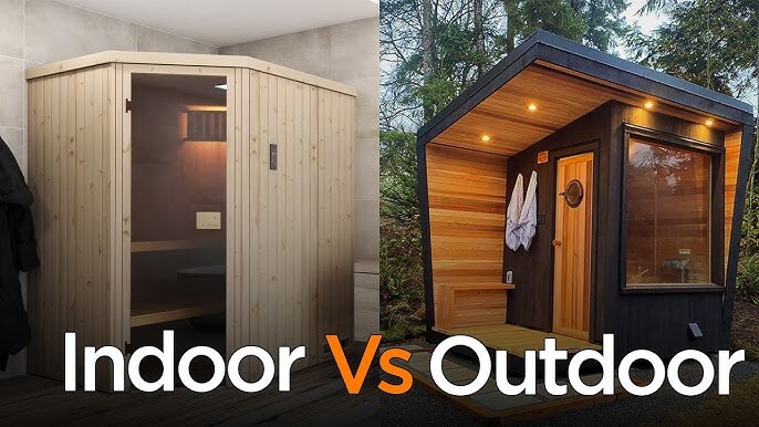 Indoor versus outdoor image 